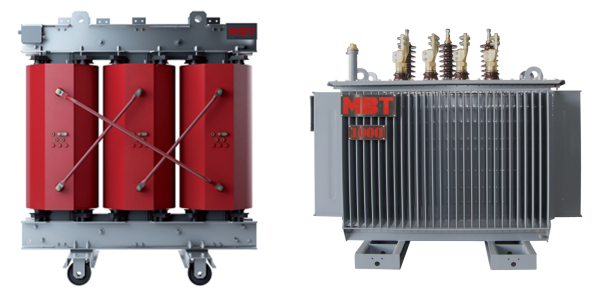Difference between dry-type and oil-type transformers