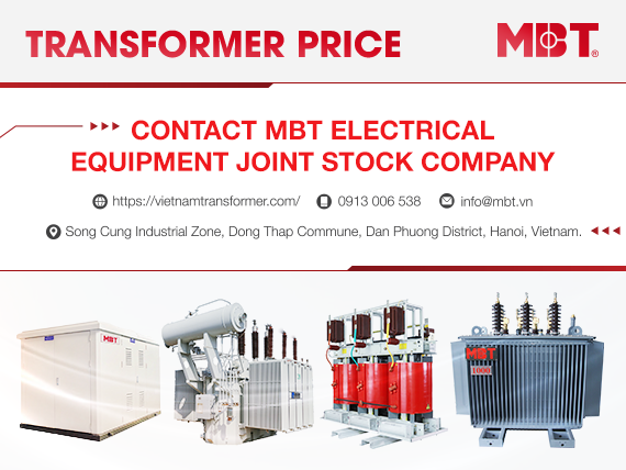 TRANSFORMER PRICE | MBT TRANSFORMER