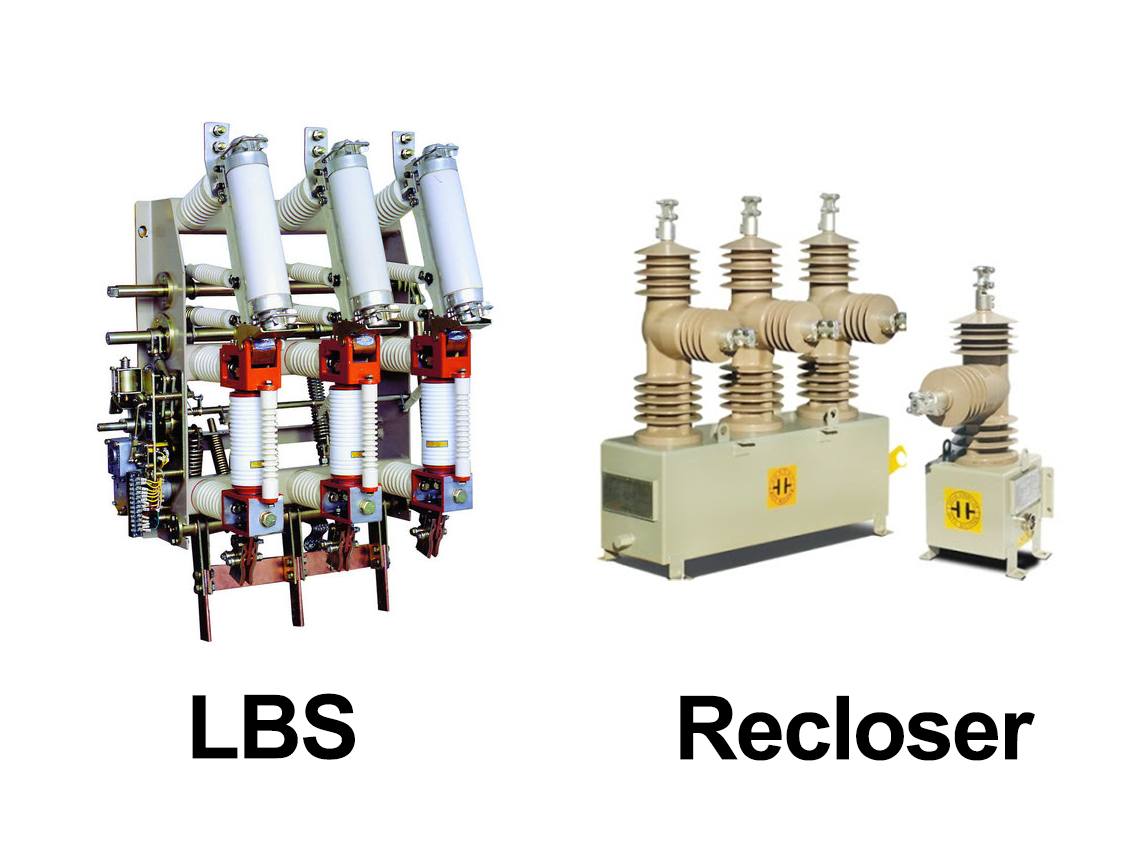 Compare Recloser and LBS switches