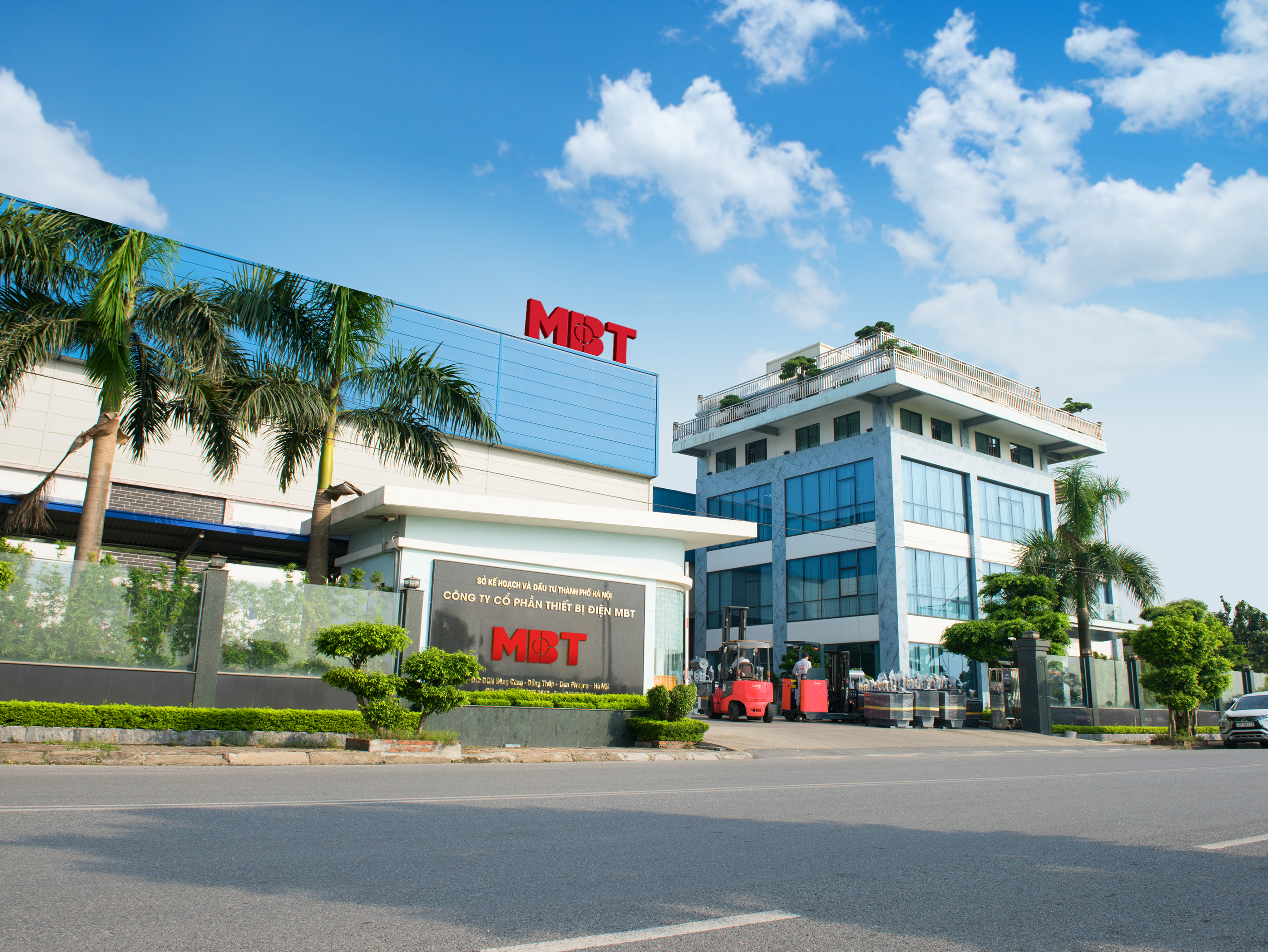 MBT aims to become the leading distribution transformer manufacturer in Vietnam