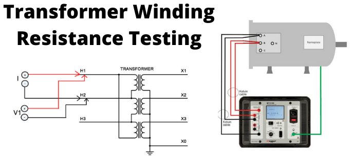 WINDING RESISTANCE TEST OF TRANSFORMER