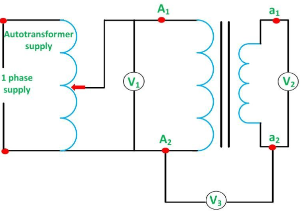 Polarity Test of Transformer