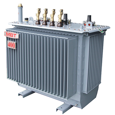 Sealed type 3-phase oil-immersed transformer 400KVA