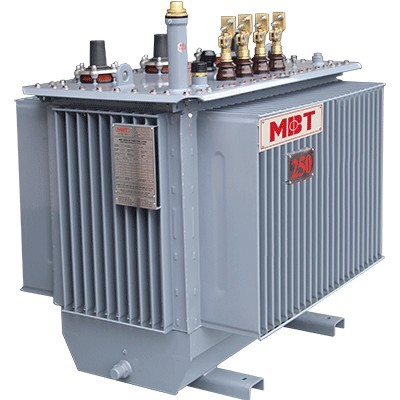 Sealed type 3-phase oil immersed distribution transformer 250KVA