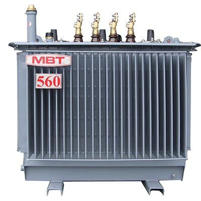 Sealed type 3-phase oil immersed distribution transformer 560KVA