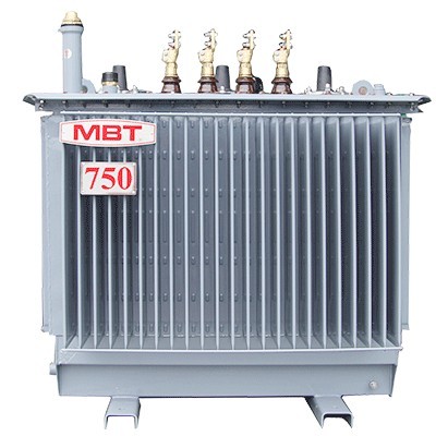 Sealed type 3-phase distribution oil immersed transformer 750KVA