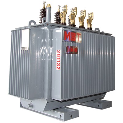 Close-type 3-phase oil-immersed transformer 1000KVA